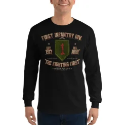 U.S. Army 1st Infantry Men’s Long Sleeve Shirt