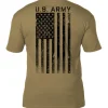 U.S. Army Tactical Flag 7.62 Design Men's T-Shirt