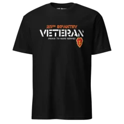 U.S. Army 25th Infantry Veteran Men's T-Shirt