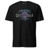 U.S. Army 10th Mountain Division Retro Black Ink Unisex T-Shirt