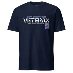 U.S. Army 10th Mountain Veteran Men's Tee