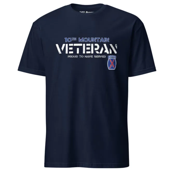 U.S. Army 10th Mountain Veteran Men's Tee