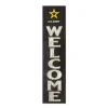 U.S. Army Welcome 11 x 46 inch Leaner Sign