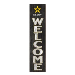 U.S. Army Welcome 11 x 46 inch Leaner Sign