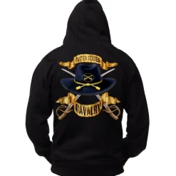 US Cavalry Stetson - United States Army Men's Hoodie