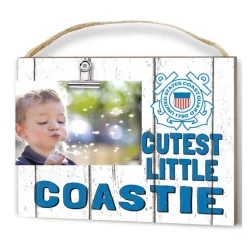 U.S. Coast Guard Cutest Little Coastie Clip Picture Frame