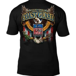 US Coast Guard 'Fighting Eagle' 7.62 Design Battlespace Men's T-Shirt