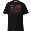 U.S. Flag One Nation Under God Patriotic Tee