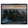 U.S. Marine Corps Boat Launch Framed Print