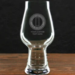 US Marine Corps 'Build Your Glass' Personalized 18.25 oz. Luigi Bormioli IPA Glass