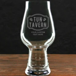 US Marine Corps 'Build Your Glass' Personalized 18.25 oz. Luigi Bormioli IPA Glass