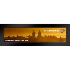 U.S. Marine Corps 'Everything Under the Sun' Framed Print