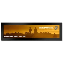 U.S. Marine Corps 'Everything Under the Sun' Framed Print