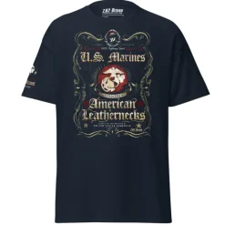 U.S. Marine Corps Fighting Spirit Mens Made To Order Tee