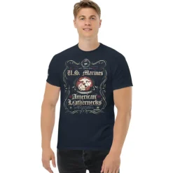 U.S. Marine Corps Fighting Spirit Mens Made To Order Tee