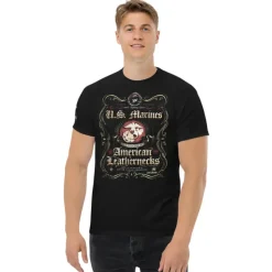 U.S. Marine Corps Fighting Spirit Mens Made To Order Tee