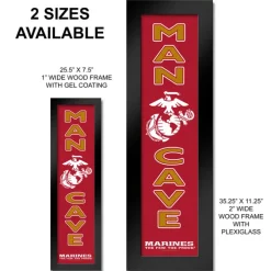 U.S. Marine Corps Man Cave Framed Print