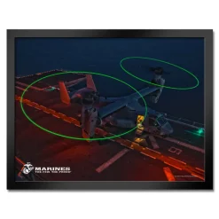 U.S. Marine Corps MV-22 Osprey Framed Print