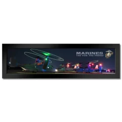 U.S. Marine Corps MV-22 Osprey's Framed Print