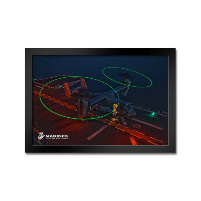 U.S. Marine Corps MV-22 Osprey Framed Print