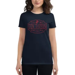 US Marine Corps Tun Tavern women's short sleeve t-shirt