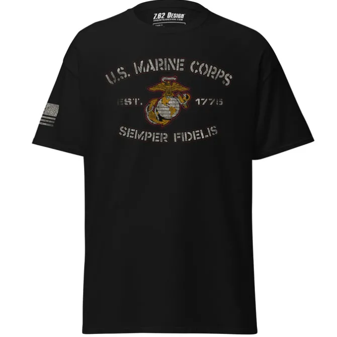U.S. Marine Corps Vintage men's classic tee
