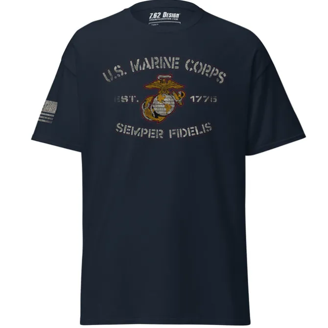 U.S. Marine Corps Vintage men's classic tee