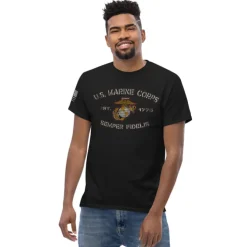 U.S. Marine Corps Vintage men's classic tee