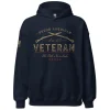 U.S. Military Veteran The Oath Never Ends Unisex Hoodie