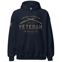 U.S. Military Veteran The Oath Never Ends Unisex Hoodie