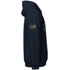 U.S. Military Veteran The Oath Never Ends Unisex Hoodie
