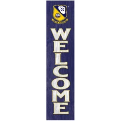 U.S. Navy Blue Angels 11 x 46 inch Leaner Sign