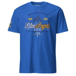 U.S. Navy Blue Angels Arched T-Shirt
