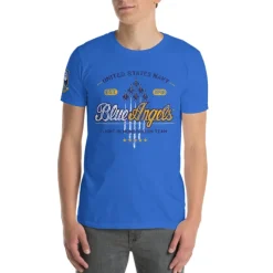 U.S. Navy Blue Angels Arched T-Shirt