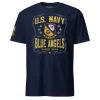 U.S. Navy Blue Angels Filigree T-Shirt