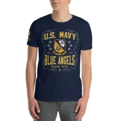 U.S. Navy Blue Angels Filigree T-Shirt
