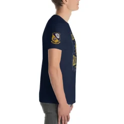U.S. Navy Blue Angels Filigree T-Shirt