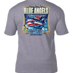 U.S. Navy Blue Angels Since 1946 7.62 Design Men's Heather T-Shirt