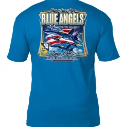 U.S. Navy Blue Angels Since 1946 7.62 Design Men's T-Shirt