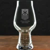 US Navy 'Build Your Glass' Personalized 18.25 oz Luigi Bormioli IPA Beer Glass