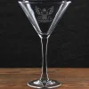 US Navy 'Build Your Glass' 10 oz. Martini Glass Made in the USA