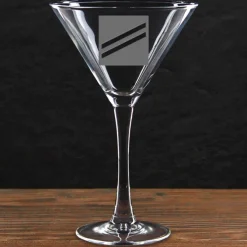 US Navy 'Build Your Glass' 10 oz. Martini Glass Made in the USA