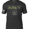 US Navy Camo Text 7.62 Design Battlespace Men's T-Shirt