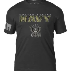 US Navy Camo Text 7.62 Design Battlespace Men's T-Shirt