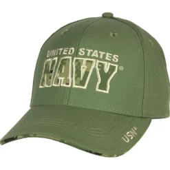 US Navy Camo Twill Hat