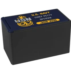 U.S. Navy Chief Petty Officer 3D Printed Storage Boxes - USA Made - Officially Licensed