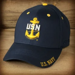 US Navy Chief Twill Hat