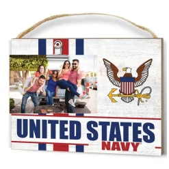 U.S. Navy Classic Stripe Clip Picture Frame