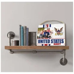 U.S. Navy Classic Stripe Clip Picture Frame