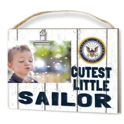 U.S. Navy Cutest Little Sailor Clip Picture Frame